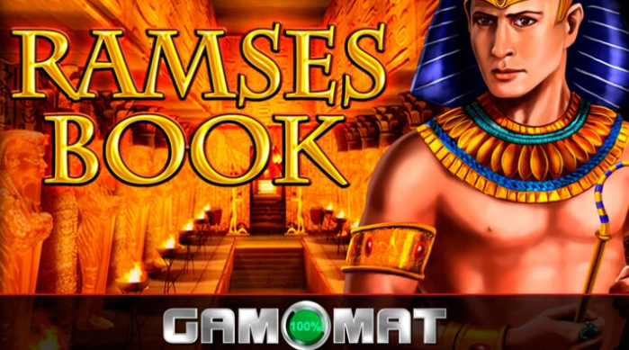 Ramses Book Gamomat Screenshot 1